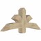 Ekena Millwork Davenport Rough Sawn Timber Gable Bracket, Douglas Fir, 60"W x 25"H x 6"D x 6"F, 10/12 Pitch GBW060X25X0606DAV00RDF - alternate 2